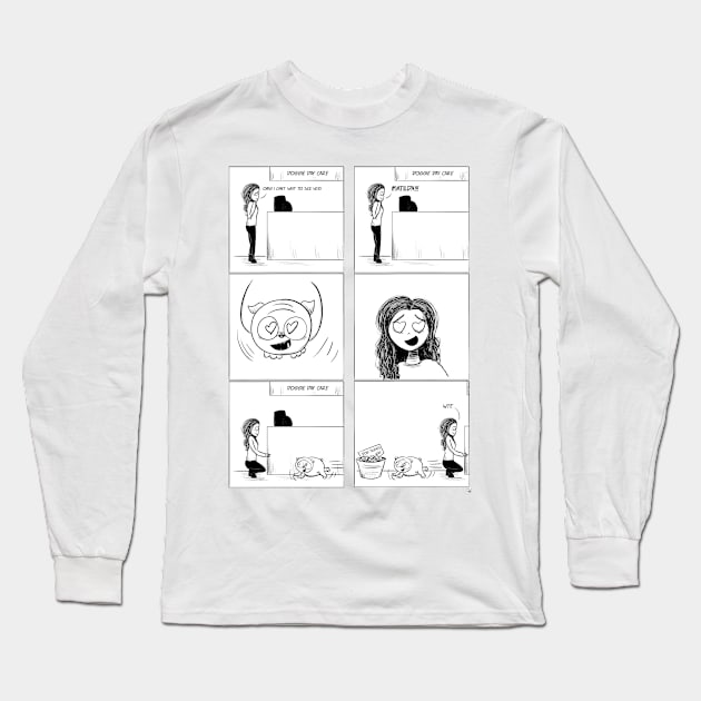 Inkberry Comics: Day Care Long Sleeve T-Shirt by hollydoesart